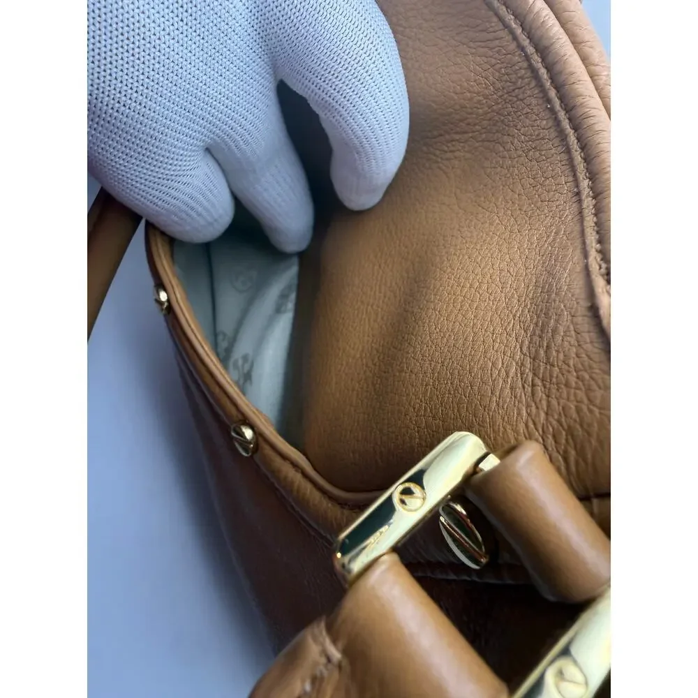 Tory Burch Amanda Tote - Camel/Tan